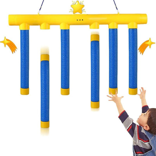 Elevate Your Game with the Odn. Agility Training Reflex Drop Sticks Challenge - Adjustable Speed, Remote Control, and Family Fun!