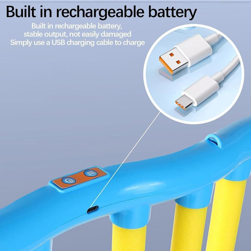 Elevate Your Game with the Odn. Agility Training Reflex Drop Sticks Challenge - Adjustable Speed, Remote Control, and Family Fun!